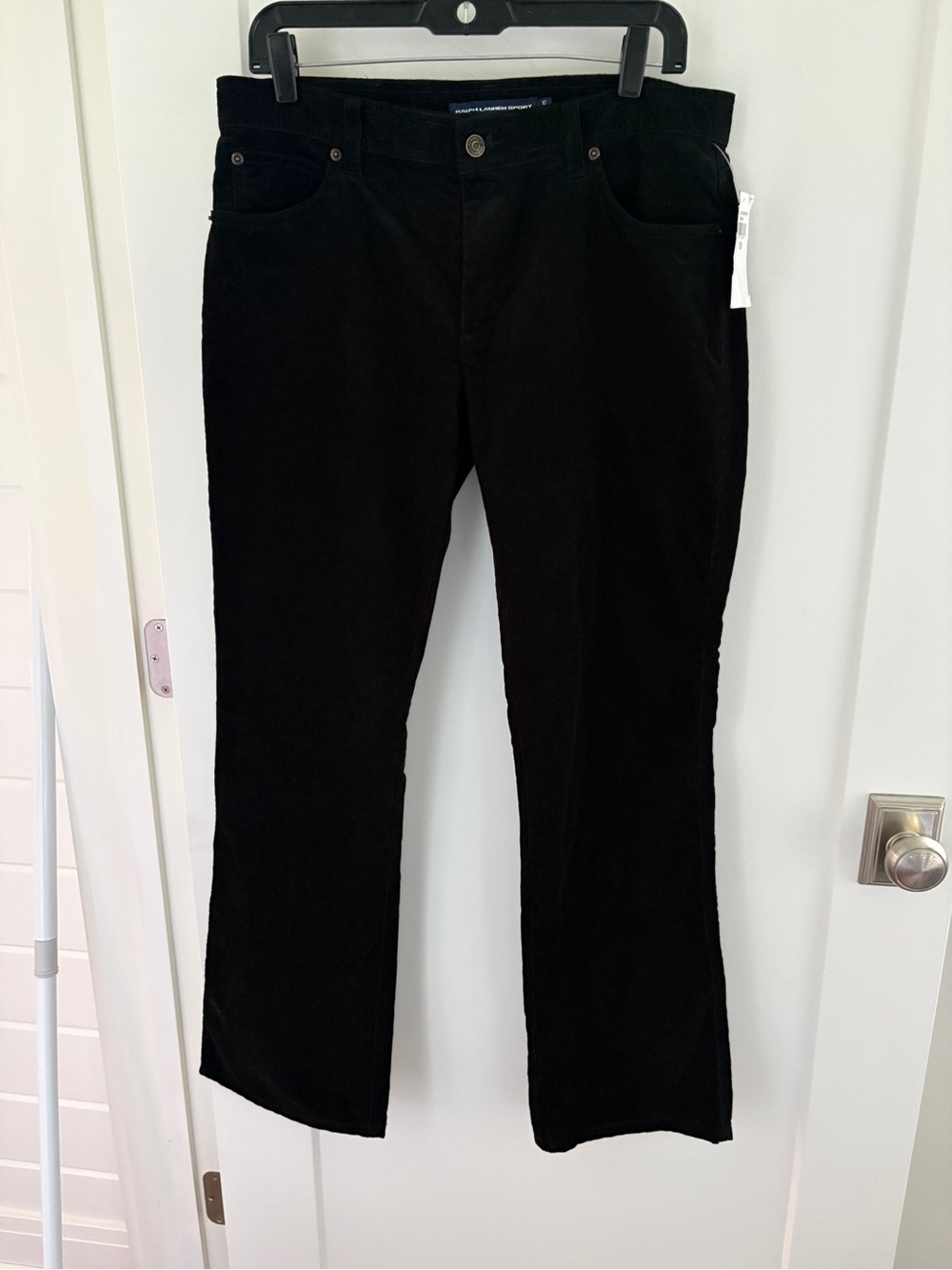 NWT Ralph Lauren Sport corduroy bootcut jeans sz 10